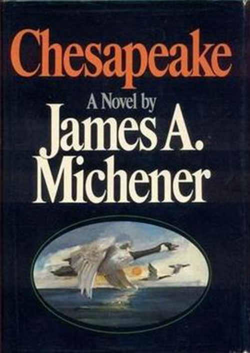 Title cover of Chesapeake: A Novel of James A. Michener.