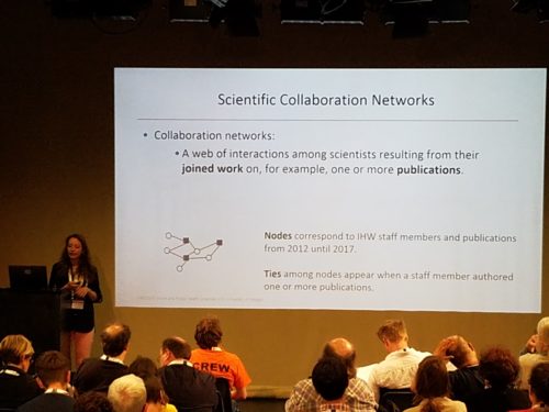 Research on Scientific Collaborations was the main topic during the Scientific Network Session.