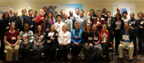Belmont Forum 2018 Valorization Meeting group photo. Photo credit: Sky Swanson.