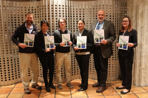 The IAN team proudly presented a draft booklet to participants at the dinner reception on the final day.