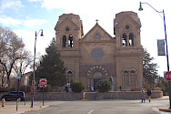 Cathedral Basilica of St. Francis of Assisi in Santa Fe, NM