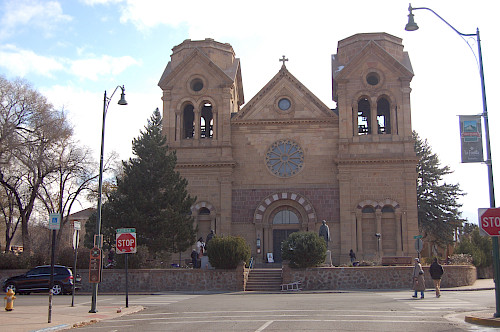Cathedral Basilica of St. Francis of Assisi in Santa Fe, NM