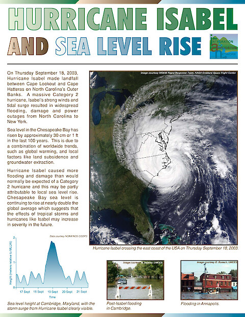 Hurricane Isabel and Sea Level Rise (Page 1)
