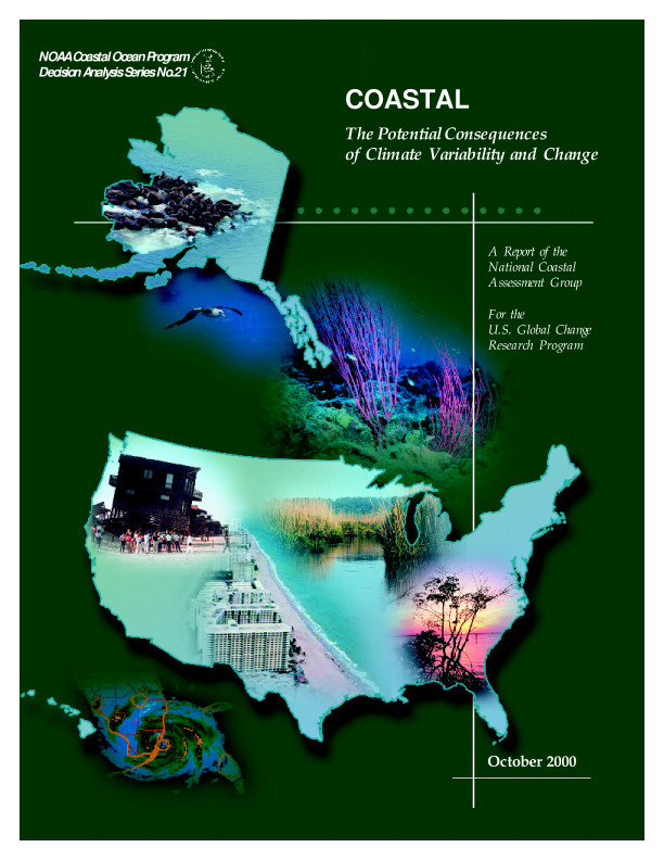 The Potential Consequences of Climate Variability and Change on Coastal ...