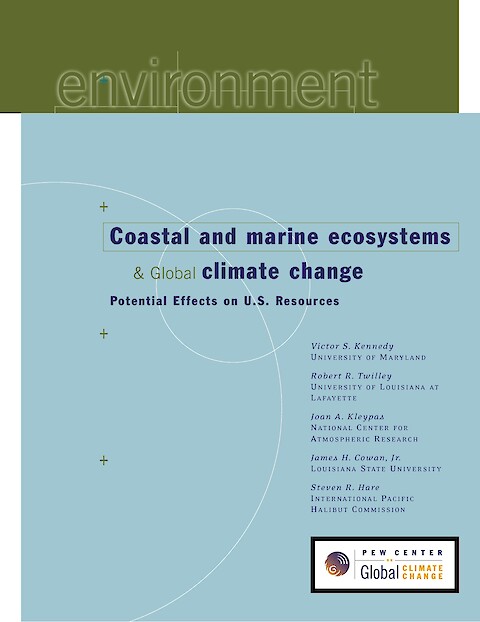 Coastal and marine ecosystems: Potential Effects on U.S. Resources & Global climate change (Page 1)