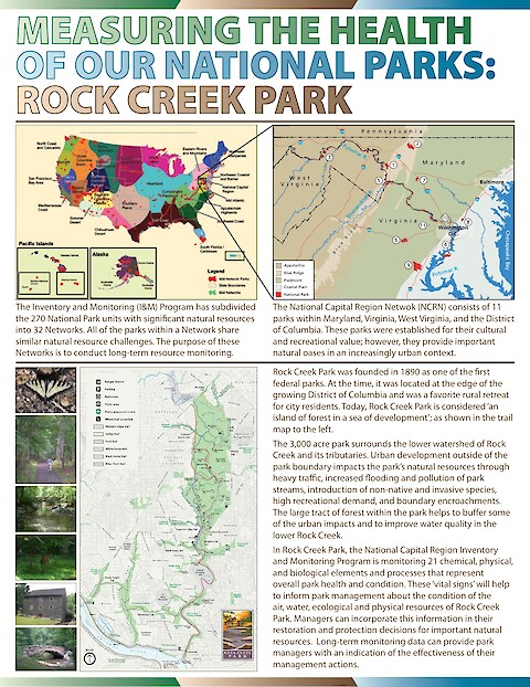 Measuring the Health of our National Parks: Rock Creek Park (Page 1)