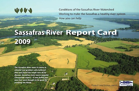 2009 Sassafras River Report Card (Page 1)