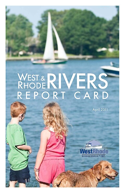 2011 West & Rhode Rivers Report Card (Page 1)