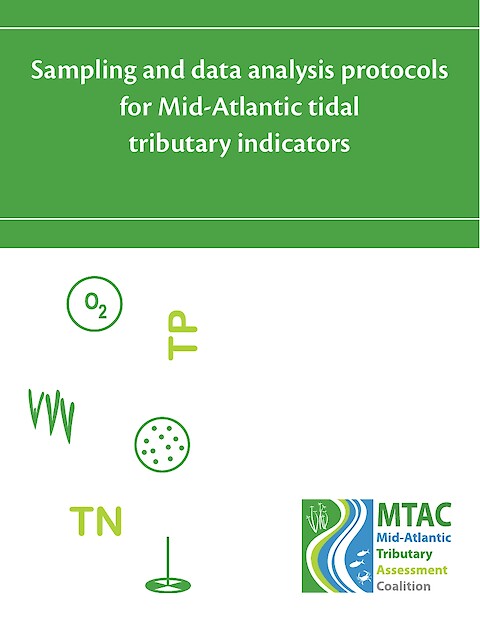 Sampling and data analysis protocols for Mid-Atlantic tidal tributary indicators (Page 1)