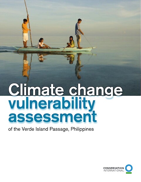 Climate Change Vulnerability Assessment of the Verde Island Passage, Philippines (Page 1)