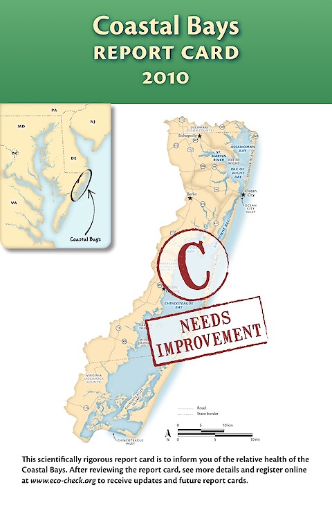 2010 Maryland Coastal Bays report card (Page 1)