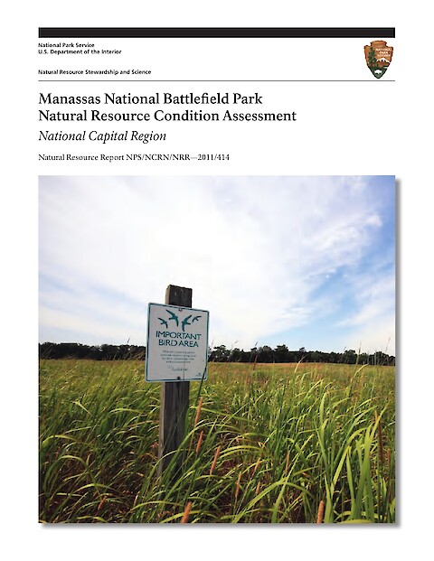 Manassas National Battlefield Park Natural Resource Condition Assessment (Page 1)