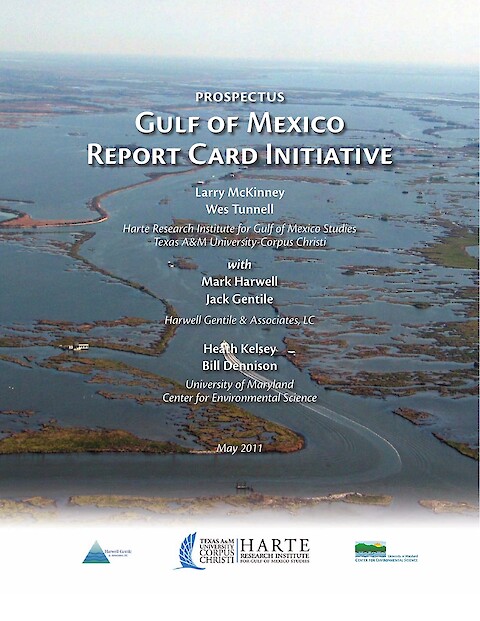 Gulf of Mexico Report Card Initiative (Page 1)