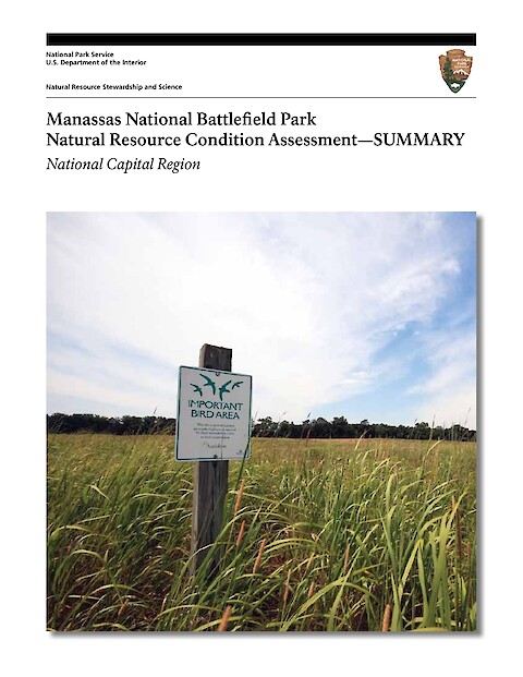 Manassas National Battlefield Park Natural Resource Condition Assessment - Executive Summary (Page 1)
