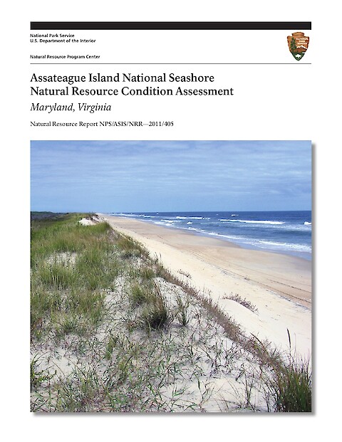 Assateague Island National Seashore Natural Resource Condition Assessment - Executive Summary (Page 1)