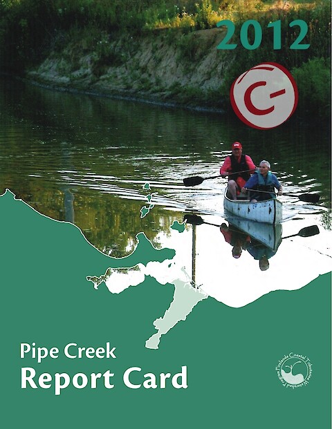 2012 Pipe Creek Report Card (Page 1)