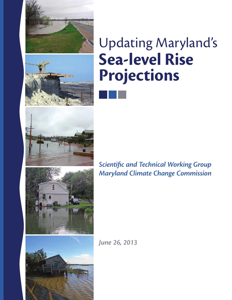 Updating Maryland's Sea-level Rise Projections | Publications ...