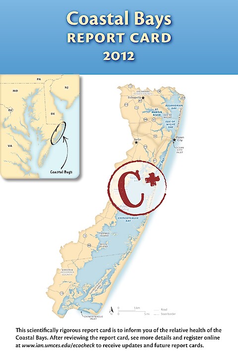 2012 Maryland Coastal Bays report card (Page 1)