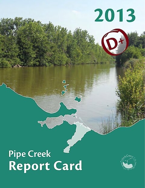 2013 Pipe Creek Report Card (Page 1)