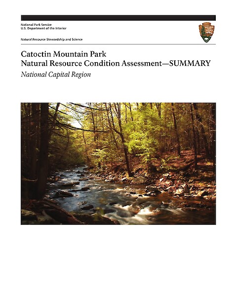 Catoctin Mountain Park Natural Resources Condition Assessment - Executive Summary (Page 1)
