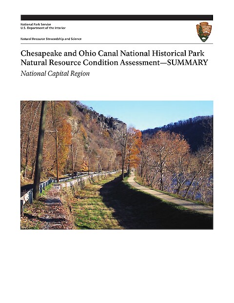 Chesapeake & Ohio Canal National Historical Park Natural Resources Condition Assessment - Executive Summary (Page 1)