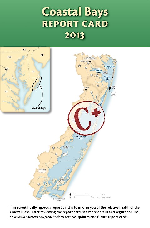 2013 Maryland Coastal Bays report card (Page 1)