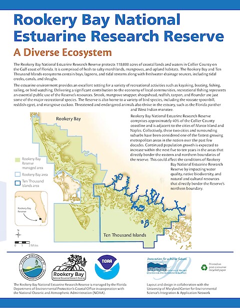 Rookery Bay National Estuarine Research Reserve Newsletter (Page 1)