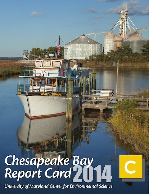 2014 Chesapeake Bay Report Card (Page 1)