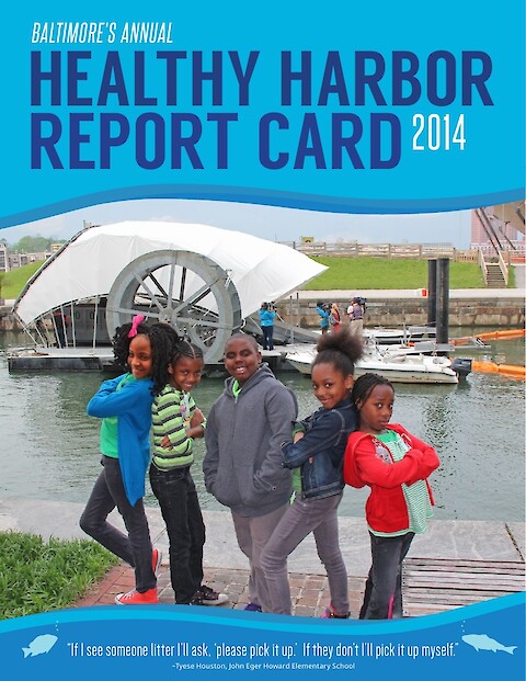 Healthy Harbor Report Card 2014 (Page 1)