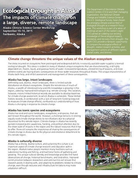 Ecological Drought in Alaska (Page 1)