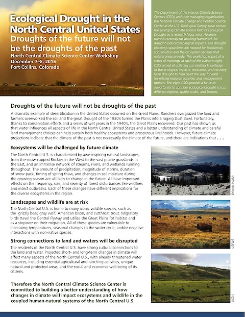 Ecological Drought in the North Central United States (Page 1)