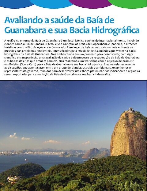 Avaliando a saúde da Baía de Guanabara e sua Bacia Hidrográfica (Page 1)