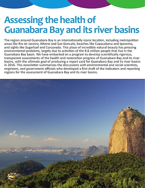 Assessing the health of Guanabara Bay and its river basins (Page 1)