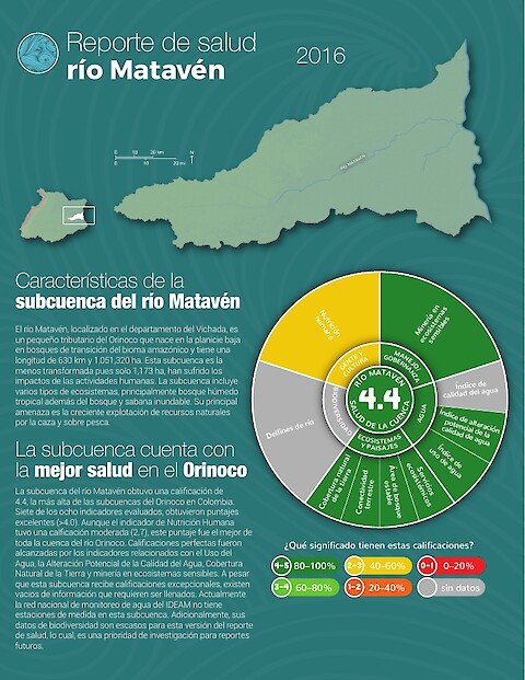 Reporte de salud río Matavén 2016 (Page 1)