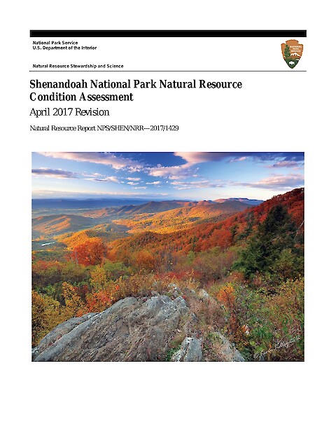 Shenandoah National Park Natural Resource Condition Assessment (Page 1)