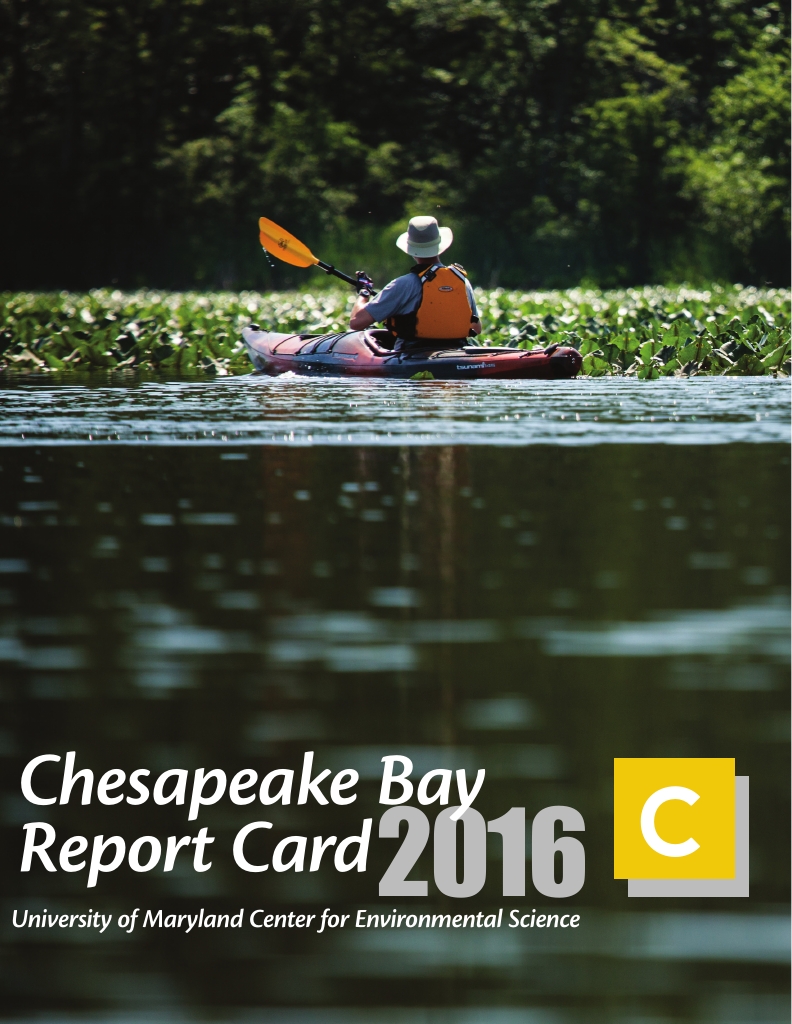 2016 Chesapeake Bay Report Card | Publications | Integration And ...