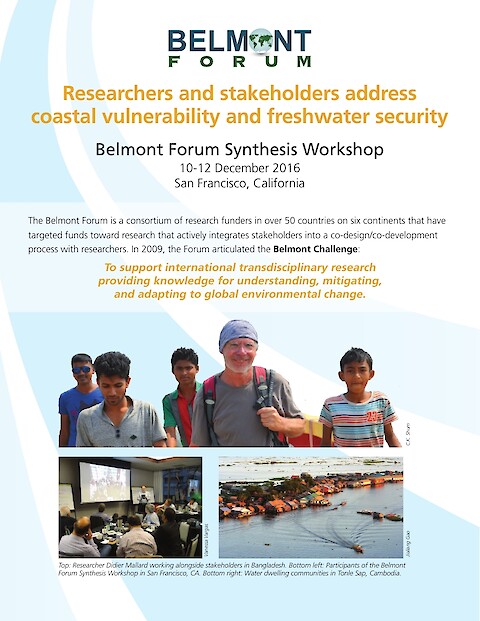 Researchers and stakeholders address coastal vulnerability and freshwater security (Page 1)