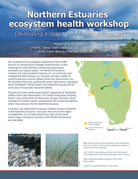 Northern Estuaries ecosystem health workshop (Page 1)