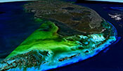 Florida Bay satellite image
