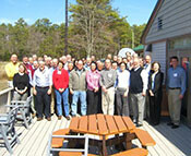 Chesapeake Bay Marsh Restoration Workshop participants