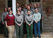 Park Service and IAN staff