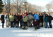 Group photo of course participants