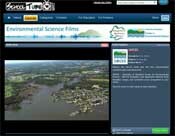 Screen capture of UMCES channel