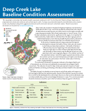 Deep Creek Lake Baseline Condition Assessment