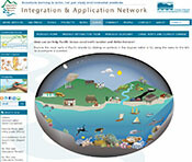homepage for the Coral Reefs and Climate Change module