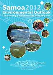 Samoa 2012 environmental outlook cover