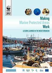 Making Marine Protected Areas Work booklet cover