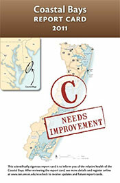 Coastal Bays report card cover