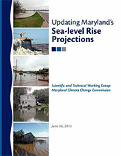 Updating Maryland's sea-level rise projections cover