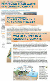 Climate change BMP newsletters